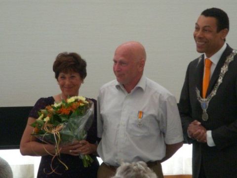 Ton Koehorst lintje 1
